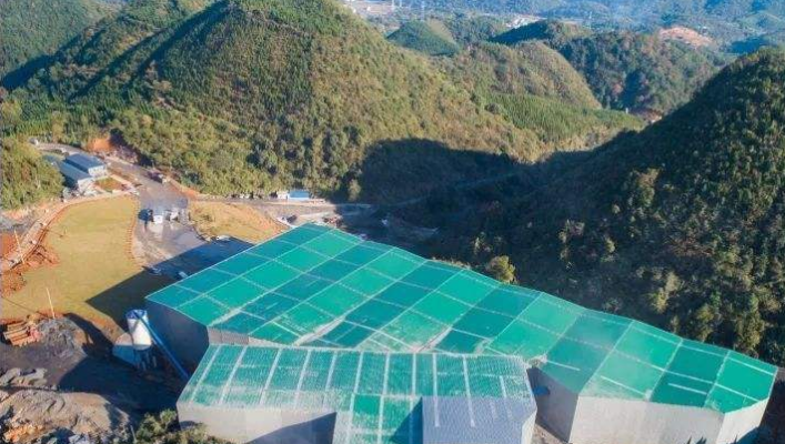 芜湖浅谈矿山封闭的方法及其应用系统流程